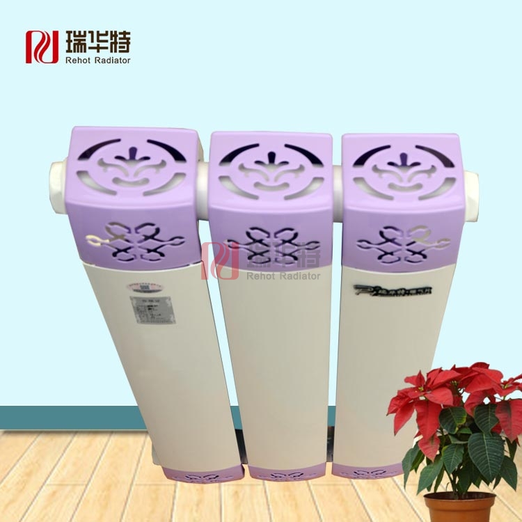 80*95*600单弧单罩钢铝复合散热器
