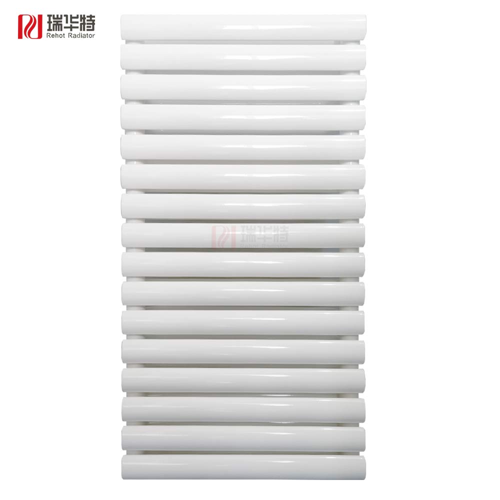 双搭背篓钢制卫浴散热器反面