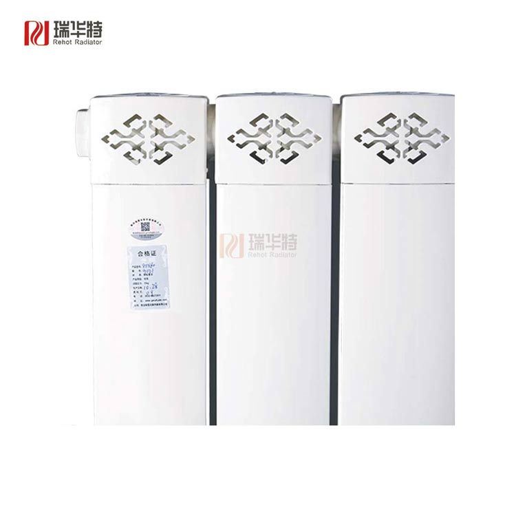 什么原因造成铜铝复合暖气片上热下冷